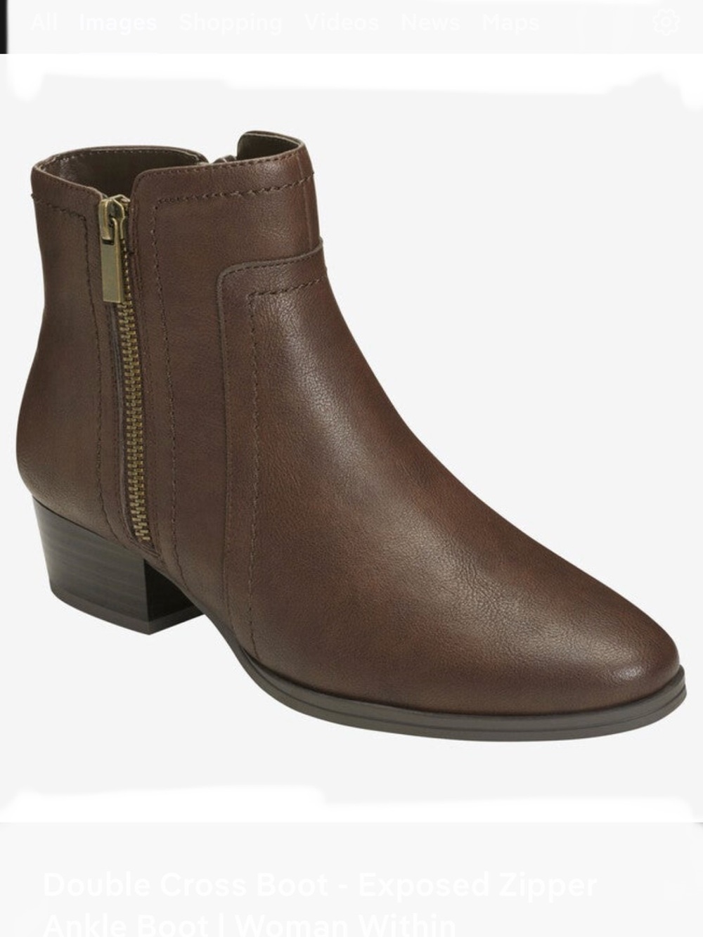 Aerosoles Double Cross Boot